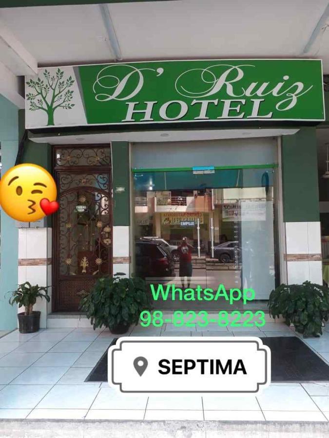 D’ Ruiz Hotel Quevedo Exterior foto