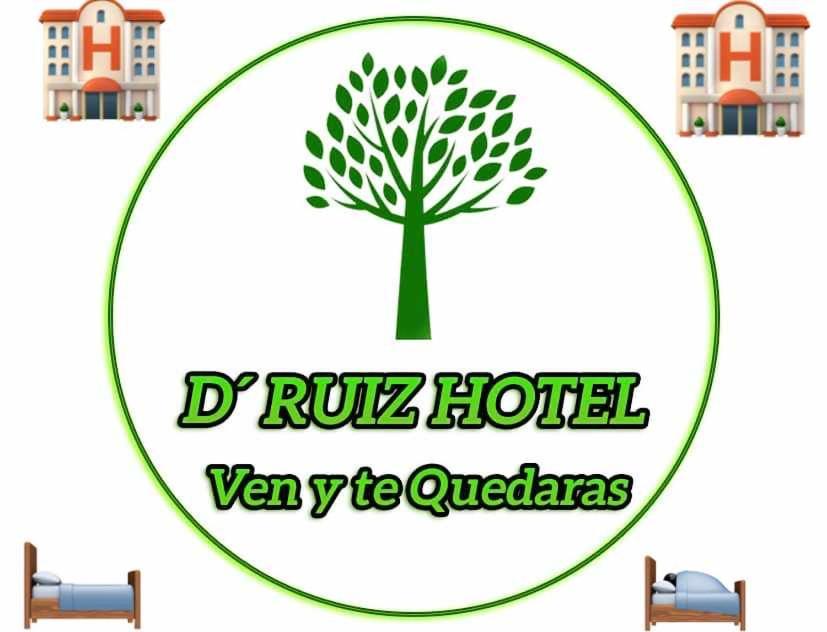 D’ Ruiz Hotel Quevedo Exterior foto